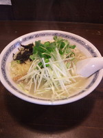 「塩ラーメン」@黒潮屋の写真