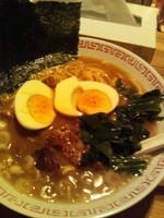 「らーめん（500円）」@ラーメン ミラーボウルの写真