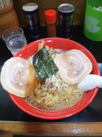 「牛骨正油ラーメン」@一条流がんこ総本家分家四谷荒木町の写真