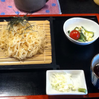 「ざるラーメン」@三村家の写真