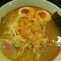 味噌ラーメン＋味玉（590円）
