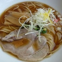 「らーめんあっさり」@らーめんと甘味処 九月堂の写真