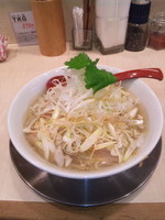 「塩ネギラーメン」@麺や 七彩の写真