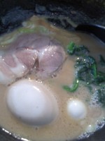 「ラーメン＋味付玉子」@ラーメン 西輝家の写真