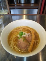 「煮干ラーメン」@麺創研かなで 改の写真