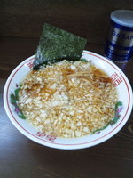 「中華そば＋タマネギ増し」@こえもんの写真