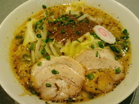 「嵐げんこつらあめん　カレージャック　780円（期間限定）」@らあめん花月嵐 西蒲田店の写真