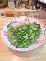 「博多青ネギラーメン」@博多ラーメンセンターの写真
