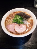 「濃厚中華そば（中）」@BASSO ドリルマンの写真