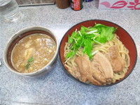 「つけ麺」@つけ麺山橙 大塚本店の写真
