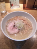 「鶏白湯ラーメン」@中華そば 桃李の写真