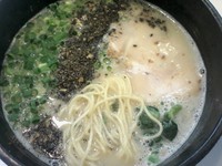 「ぐうたら麺（白醤油）　６５０円」@ぐうたらの写真