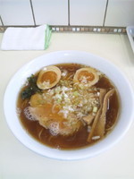 「中華そば＋味玉」@中華そば ふくみみの写真