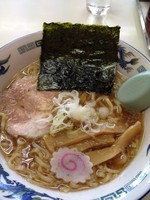 「名代にぼし醤油ラーメン(680円)」@名代にぼしラーメン 時代屋 岡本店の写真