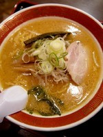 「味噌ラーメン」@えぞっこ パセオ店の写真