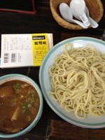 「つけ麺+味玉(780円+100円)」@らー麺 つるやの写真
