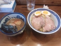 「特製つけ麺」@らーめんはたかくるの写真