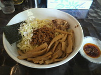 「油そば(大盛り、メンマ増し)」@油そば 油虎の写真