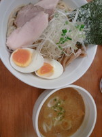 「〇得つけ麺￥1000」@福の神食堂の写真