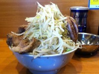 「小豚」@ラーメン二郎 八王子野猿街道店2の写真