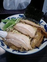 「ラーメン大（８５０円）」@ラーメンつけ麺 奔放の写真