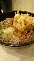 「かき揚そば480円」@吉利庵の写真