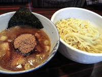 「つけ麺（中盛り）、780円（同額）」@麺処 井の庄の写真