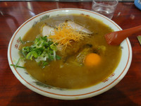 「カレーラーメン」@土佐っ子 大日店の写真