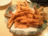 「揚げそば（500円）」@そば居酒屋 助七の写真