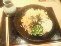 「賑やかそば（880円）」@そば居酒屋 助七の写真