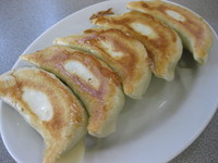 「餃子￥３６７」@佐野らーめん 麺龍の写真