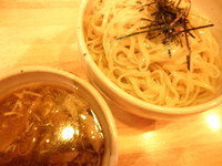 「つけ麺＋大盛　「750円＋無料」」@ラーメン 中庸の写真