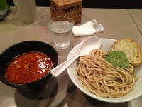 「海老トマトつけ麺　850円」@つけ麺 五ノ神製作所の写真