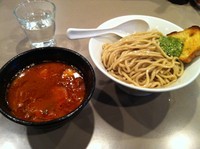 「海老トマトつけ麺 850」@つけ麺 五ノ神製作所の写真