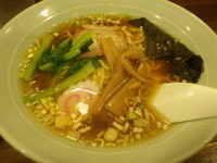 「ラーメン」@龍味 横浜トーヨー街店の写真