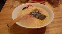 「九十九ラーメン」@九十九とんこつラーメン 恵比寿本店の写真