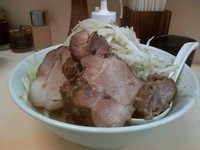 「ラーメン 700円」@自家製ラーメン 大者の写真