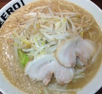 「ガッツ系らーめん（680円）」@麺屋ZERO1 両国駅前店の写真