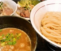 「つけ麺＋あぶりチャーシューごはん(730円＋250円)」@麺処 ほん田 nijiの写真