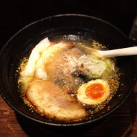 「海老塩ラーメン」@天日塩らーめん いいずみの写真