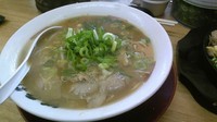 「ラーメン（並）」@ラーメン横綱 鳳店の写真