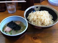 「大根　塩つけ麺（正式名忘れた）」@らーめん 元山亭の写真