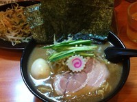 「がごめラーメン」@横浜ラーメン てっぺん家 元住吉店の写真