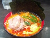 「特松濃厚担々麺」@松壱家 茅ヶ崎店の写真