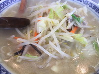 「タンメン 850円」@ながたらーめんの写真