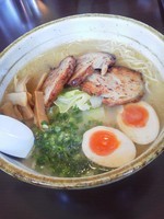 「暖ラーメン　特製　大盛り」@三角屋 暖 -DAN-の写真
