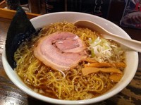 「まんなか　大盛」@らーめん専門店 いちや 江古田店の写真