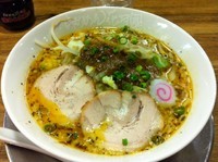 「嵐げんこつらあめん　カレージャック　（780円）」@らあめん花月嵐 青葉台駅前店の写真