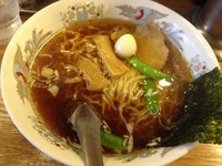 「ラーメン（30周年感謝価格￥300）」@龍王 本店の写真