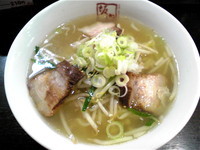 「塩ラーメン￥680」@喜多方ラーメン 坂内 浅草店の写真